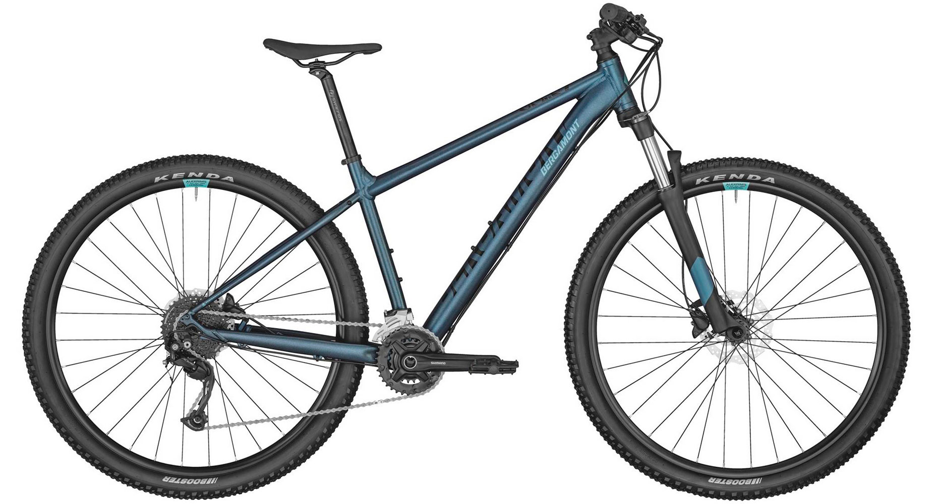 Велосипед Bergamont Revox 5 29" размер L 2022 Blue